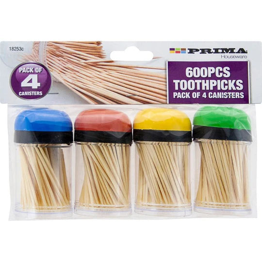 TPI - Tooth Pick Jar 4 pack