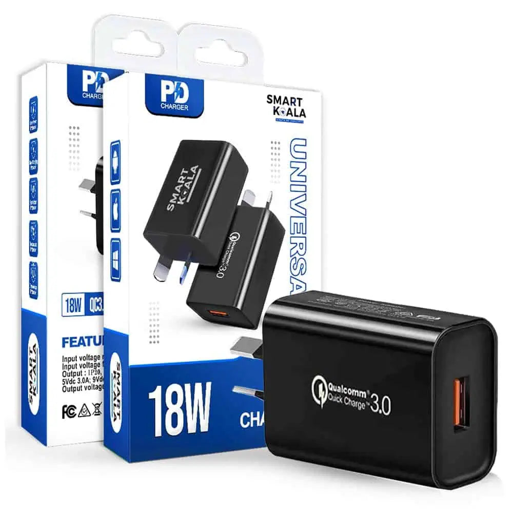 USB Wall 18w charger 1 port