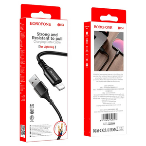 Borofone UsbTo Lighting Cable
