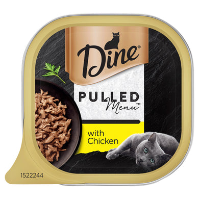 CatF - Dine C.Food Pulled menu with Chicken 85g