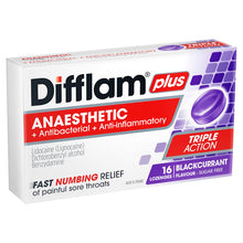 Load image into Gallery viewer, Difflam plus 16 lozenges