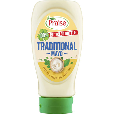 Praise Mayo 490g Traditional