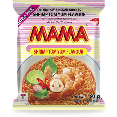 Mama Noodles Shrimp Tom Yum 90g x 20pck