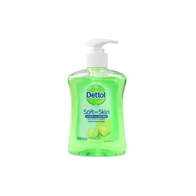 Dettol Hand Wash 250ml Lemon Lime