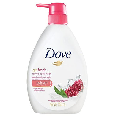 BodW- Dove Body wash Pomegranate 550ml