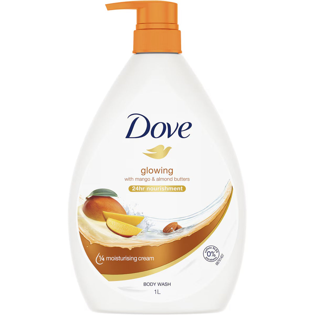 BodW - Dove body wash Glowing 1L