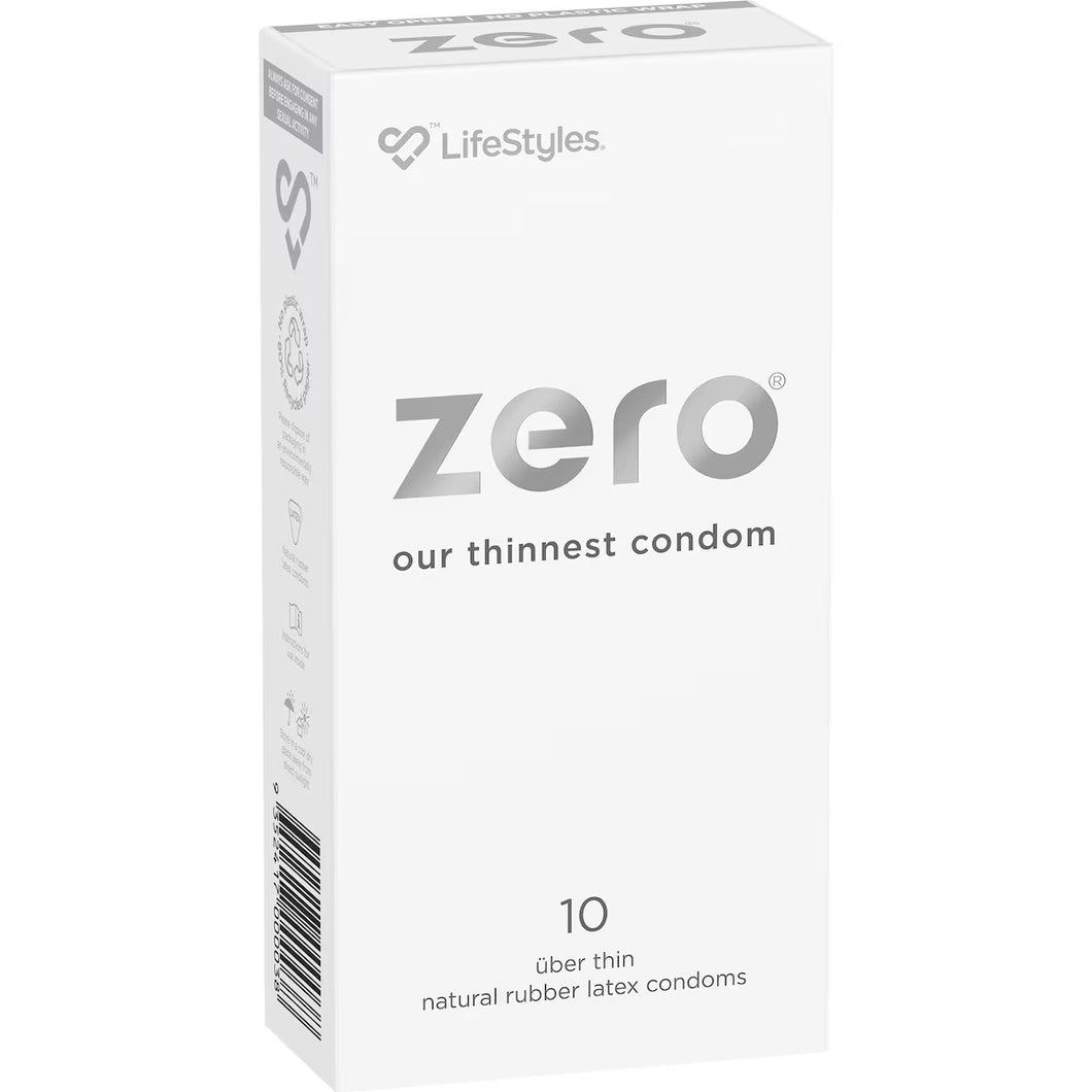 Lifestyles Zero Condoms Large
