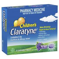 Claratyne Children 10 tabs