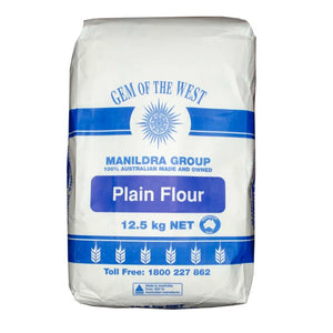 Manildra Plain Flour 12.5kg