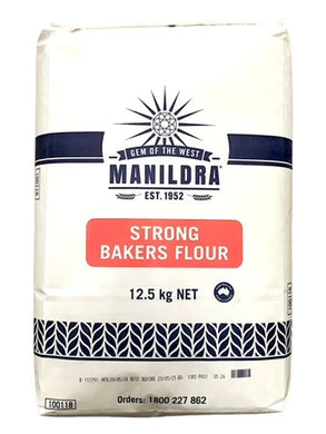 Manildra Strong Bakers Flour 12.5kg