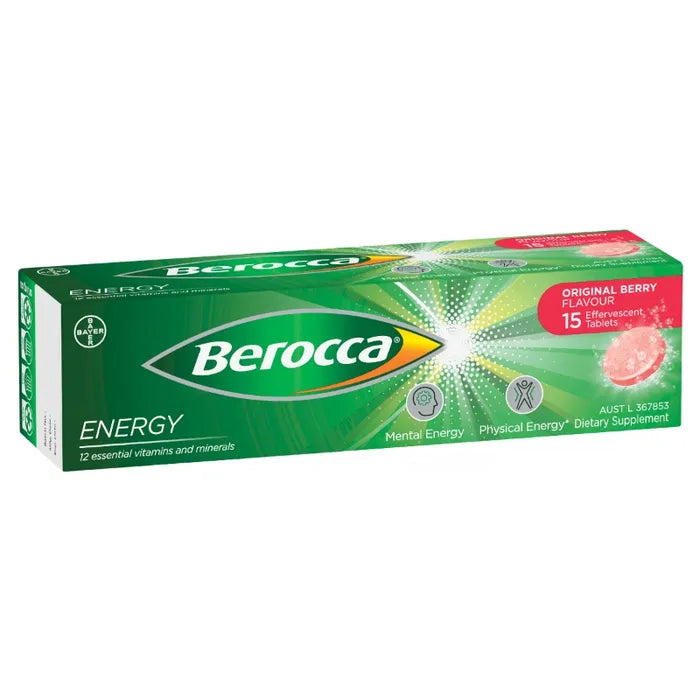 VIT - Berocca 15 Tabs Original Berry