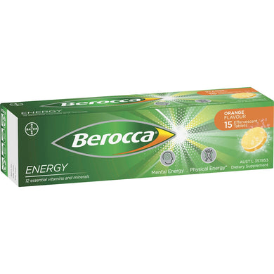 VIT - Berocca 15 Tabs Orange