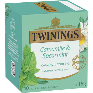 Tea - Twinings Tea Bag 10s Camomile Spearmint