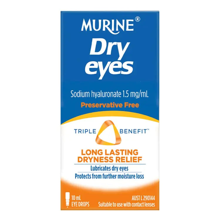 MedD - Murine Dry Eye Drops 10ml