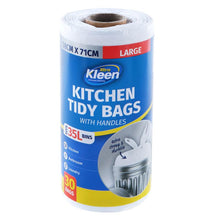 Load image into Gallery viewer, Garbage Bags Kitchen Tidy White