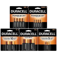 Load image into Gallery viewer, Duracell Batteries