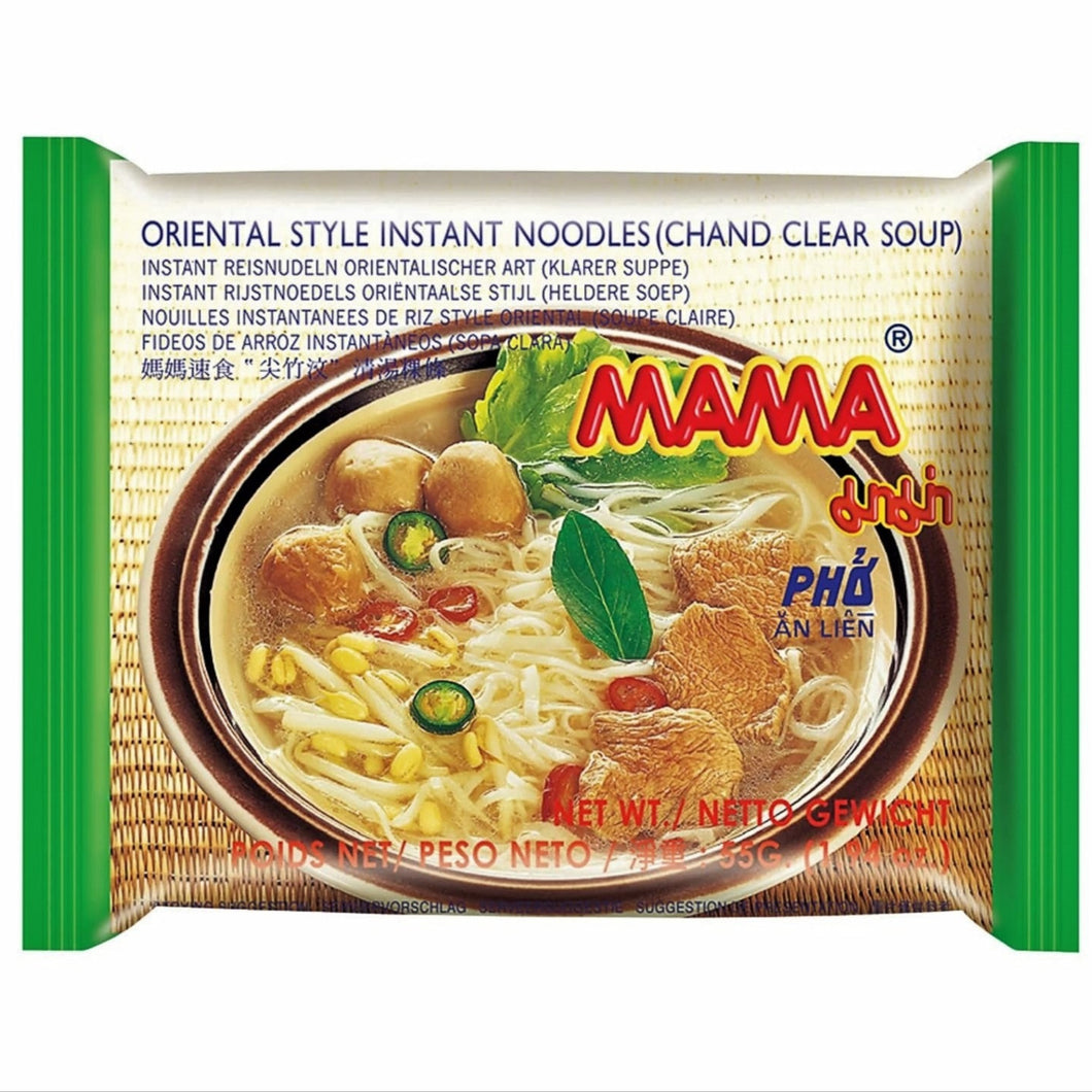 Mama Chand Clear Soup Noodles 55g x 30pck
