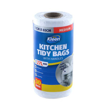 Load image into Gallery viewer, Garbage Bags Kitchen Tidy White