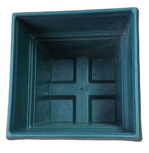 Load image into Gallery viewer, Planter Small 10cm Square no drainge holes
