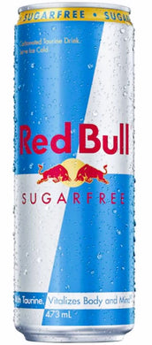 Red Bull Sugar Free 250ml Box 24s