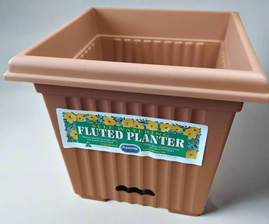 Planter Self Watering Square 27cm Twin Pack