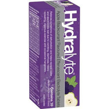 Load image into Gallery viewer, Hydralyte Electrolyte 10 Tablets