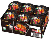 Load image into Gallery viewer, SamYang Cup BULDAK HOT CHICKEN Ramen 6 x 70g pack