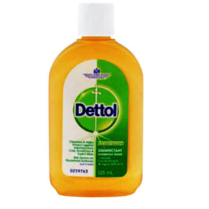 Antis - Dettol Antiseptic Liquid 125-500ml