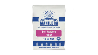 Manildra Self Raising Flour 12.5kg