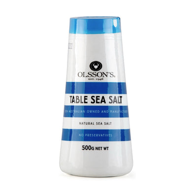 Salt - Olsson's Drum Table Salt 500g