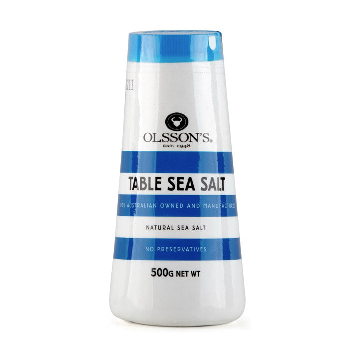 Salt - Olsson's Drum Table Salt 500g