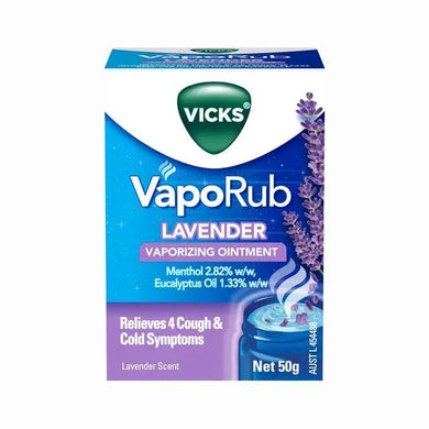 MedS - Vicks VapoRub Lavender 50g