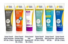 Load image into Gallery viewer, Cancer Council Sunscreen SPF50 110ml