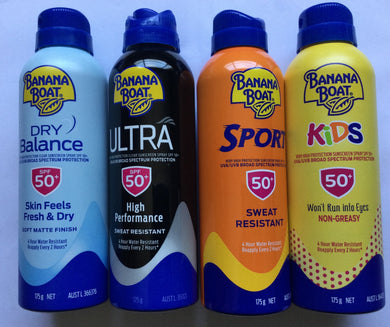 Banana Boat SS Spray
