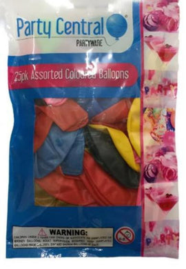 ParB - Balloons 50pk Assorted Colour