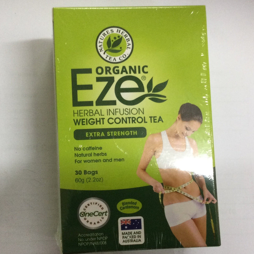 TeaH - Organic Herbal Tea EZE Xtra Strength 30bags