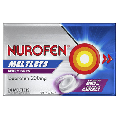 MedT - Nurofen Meltlets 24s berry