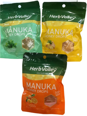 Herb Valley Manuka Drops 500MG 60g
