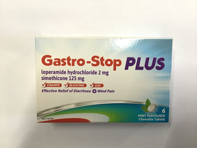 MedT - Gastro-Stop Plus 6 capsules