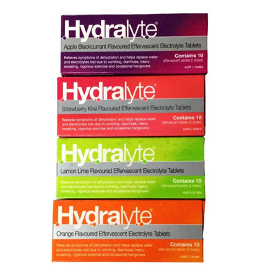 Vit - Hydralyte Electrolyte 10 Tabs