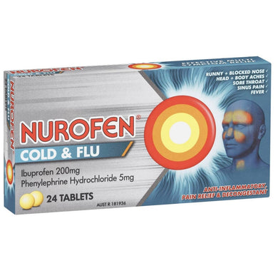 MedT - Nurofen Cold & Flu 24s Tab