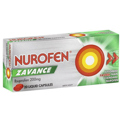 MedT - Nurofen Zavance 20s Liquid