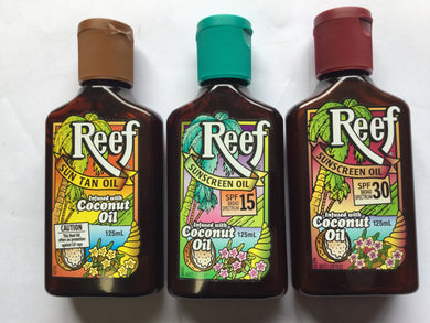 SSC - Reef Sunscreen Oil 125ml