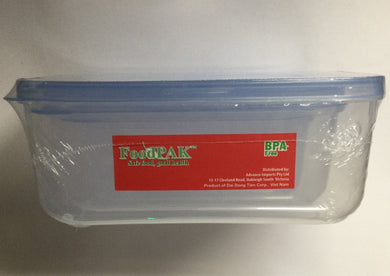 Food Container - FoodPak Reusable 3 pcs