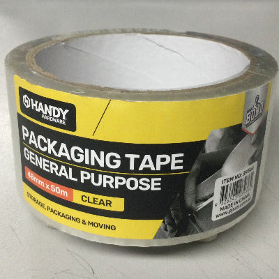 Packing Tape Clear 48mm