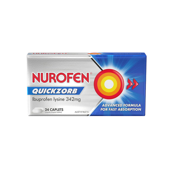 MedT - Nurofen Quickzorb 12s caplets