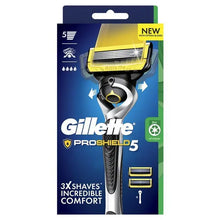 Load image into Gallery viewer, Gillette Prosheild Handle + 2 Cartidges