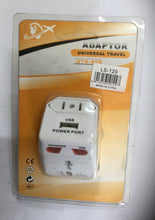 Load image into Gallery viewer, EleA - Travel Adaptor with USB Power Port for UK