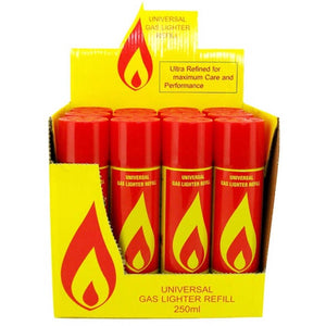 Lighter - Gas Refill 250ml