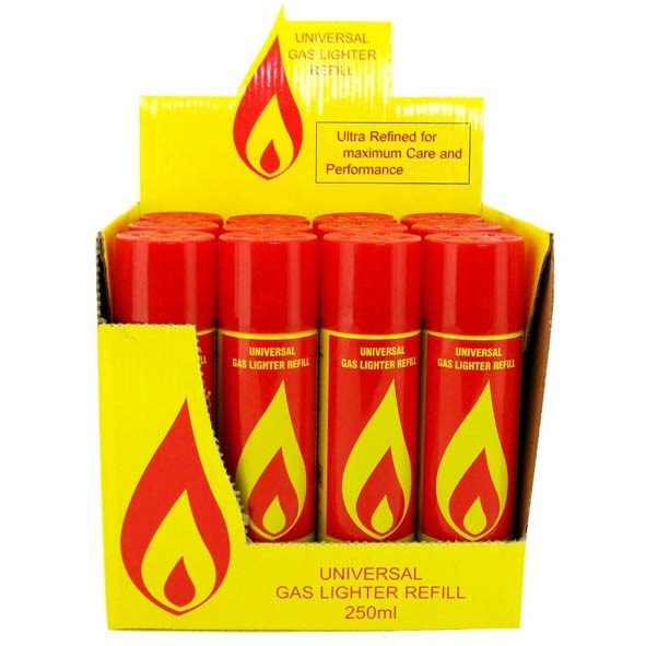 Lighter - Gas Refill 250ml